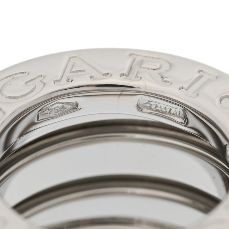 BVLGARI ブルガリ B-ZERO1 レディース K18ホワイトゴールド WG ネックレス Aランク 中古 銀蔵