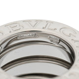 BVLGARI ブルガリ B-ZERO1 レディース K18ホワイトゴールド WG ネックレス Aランク 中古 銀蔵