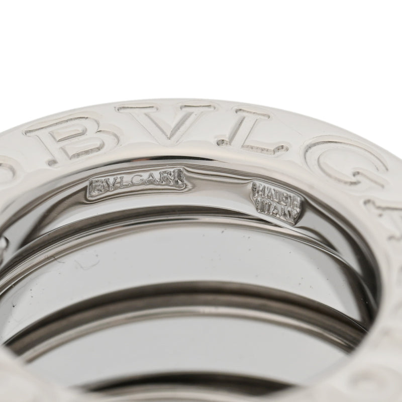 BVLGARI ブルガリ B-ZERO1 レディース K18ホワイトゴールド WG ネックレス Aランク 中古 銀蔵