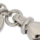 BVLGARI ブルガリ B-ZERO1 レディース K18ホワイトゴールド WG ネックレス Aランク 中古 銀蔵