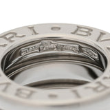 BVLGARI ブルガリ B-ZERO1 レディース K18ホワイトゴールド WG ネックレス Aランク 中古 銀蔵