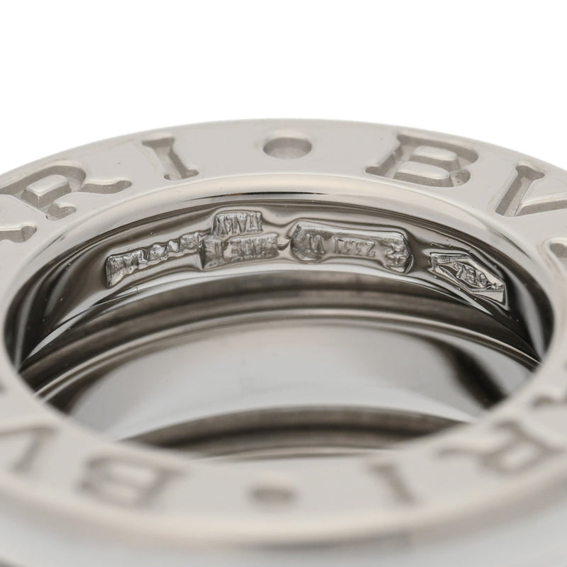 BVLGARI ブルガリ B-ZERO1 レディース K18ホワイトゴールド WG ネックレス Aランク 中古 銀蔵