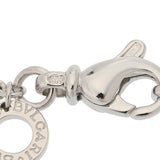BVLGARI ブルガリ B-ZERO1 レディース K18ホワイトゴールド WG ネックレス Aランク 中古 銀蔵