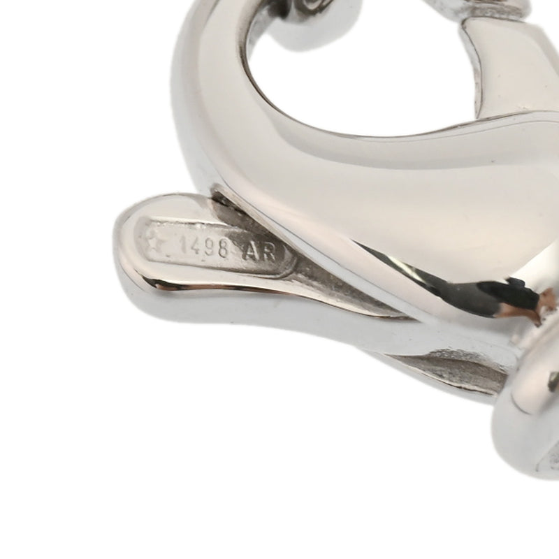 BVLGARI ブルガリ B-ZERO1 レディース K18ホワイトゴールド WG ネックレス Aランク 中古 銀蔵