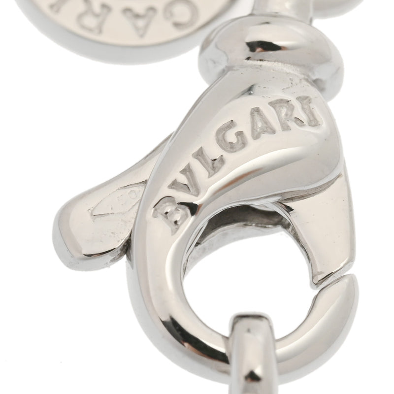BVLGARI ブルガリ B-ZERO1 レディース K18ホワイトゴールド WG ネックレス Aランク 中古 銀蔵