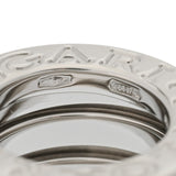 BVLGARI ブルガリ B-ZERO1 レディース K18ホワイトゴールド WG ネックレス Aランク 中古 銀蔵