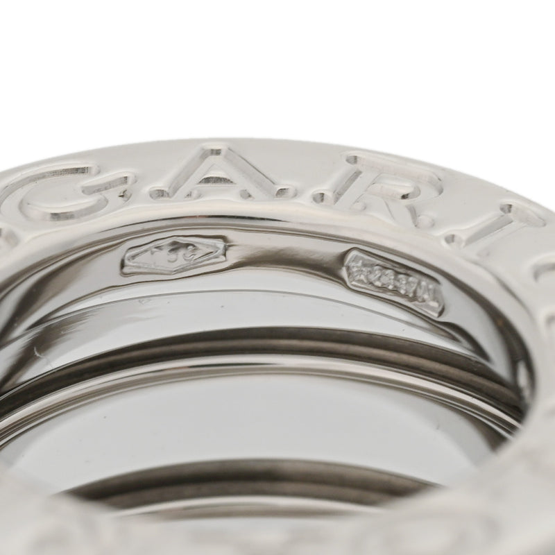 BVLGARI ブルガリ B-ZERO1 レディース K18ホワイトゴールド WG ネックレス Aランク 中古 銀蔵