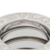 BVLGARI ブルガリ B-ZERO1 レディース K18ホワイトゴールド WG ネックレス Aランク 中古 銀蔵