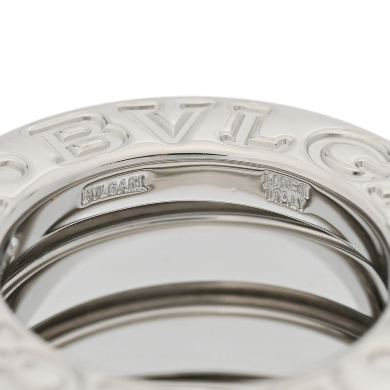 BVLGARI ブルガリ B-ZERO1 レディース K18ホワイトゴールド WG ネックレス Aランク 中古 銀蔵