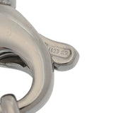 BVLGARI ブルガリ B-ZERO1 レディース K18ホワイトゴールド WG ネックレス Aランク 中古 銀蔵