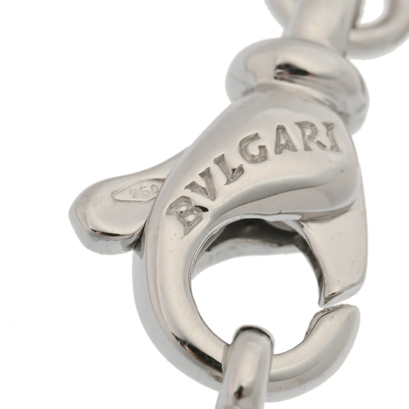 BVLGARI ブルガリ B-ZERO1 レディース K18ホワイトゴールド WG ネックレス Aランク 中古 銀蔵