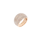 no brand ノーブランド ダイヤ 3.26ct #13 13号 レディース K18ピンクゴールド リング・指輪 Aランク 中古 銀蔵
