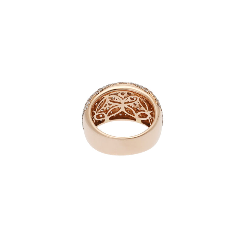 no brand ノーブランド ダイヤ 3.26ct #13 13号 レディース K18ピンクゴールド リング・指輪 Aランク 中古 銀蔵
