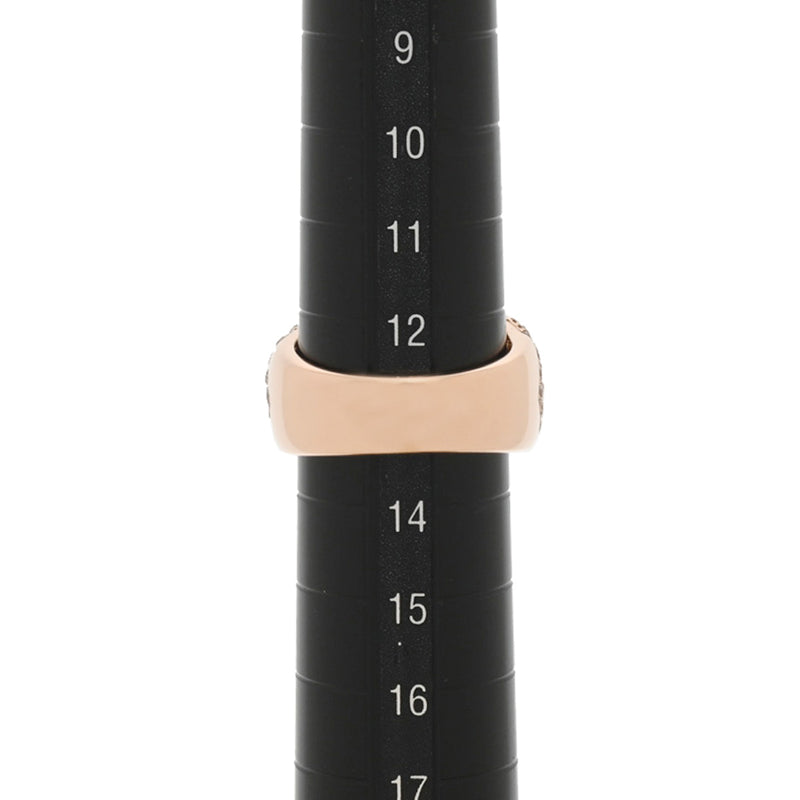 no brand ノーブランド ダイヤ 3.26ct #13 13号 レディース K18ピンクゴールド PG リング・指輪 Aランク 中古 銀蔵