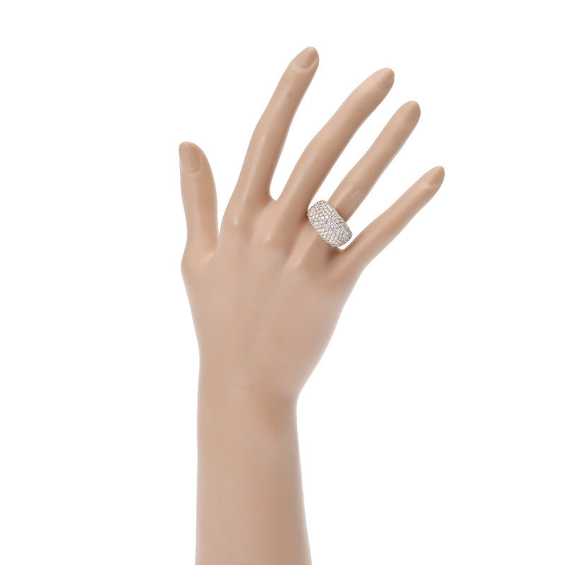 no brand ノーブランド ダイヤ 3.26ct #13 13号 レディース K18ピンクゴールド PG リング・指輪 Aランク 中古 銀蔵