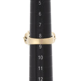 no brand ノーブランド 翡翠 ダイヤ 8.5号 レディース K18イエローゴールド YG ヒスイ リング・指輪 Aランク 中古 銀蔵