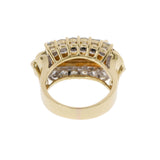 no brand ノーブランド 翡翠 ダイヤ 8.5号 レディース K18イエローゴールド YG ヒスイ リング・指輪 Aランク 中古 銀蔵