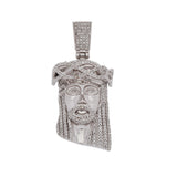 no brand ノーブランド 10K ダイヤ - ユニセックス K10ホワイトゴールド WG ペンダントトップ Aランク 中古 銀蔵