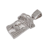 no brand ノーブランド 10K ダイヤ - ユニセックス K10ホワイトゴールド WG ペンダントトップ Aランク 中古 銀蔵