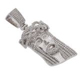 no brand ノーブランド 10K ダイヤ - ユニセックス K10ホワイトゴールド WG ペンダントトップ Aランク 中古 銀蔵