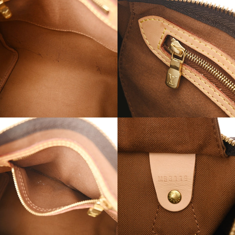 LOUIS VUITTON ルイヴィトン モノグラム スピーディ バンドリエール 25 ブラウン M46977 ユニセックス モノグラムキャンバス ハンドバッグ ABランク 中古 銀蔵