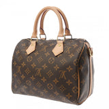 LOUIS VUITTON ルイヴィトン モノグラム スピーディ バンドリエール 25 ブラウン M46977 ユニセックス モノグラムキャンバス ハンドバッグ ABランク 中古 銀蔵