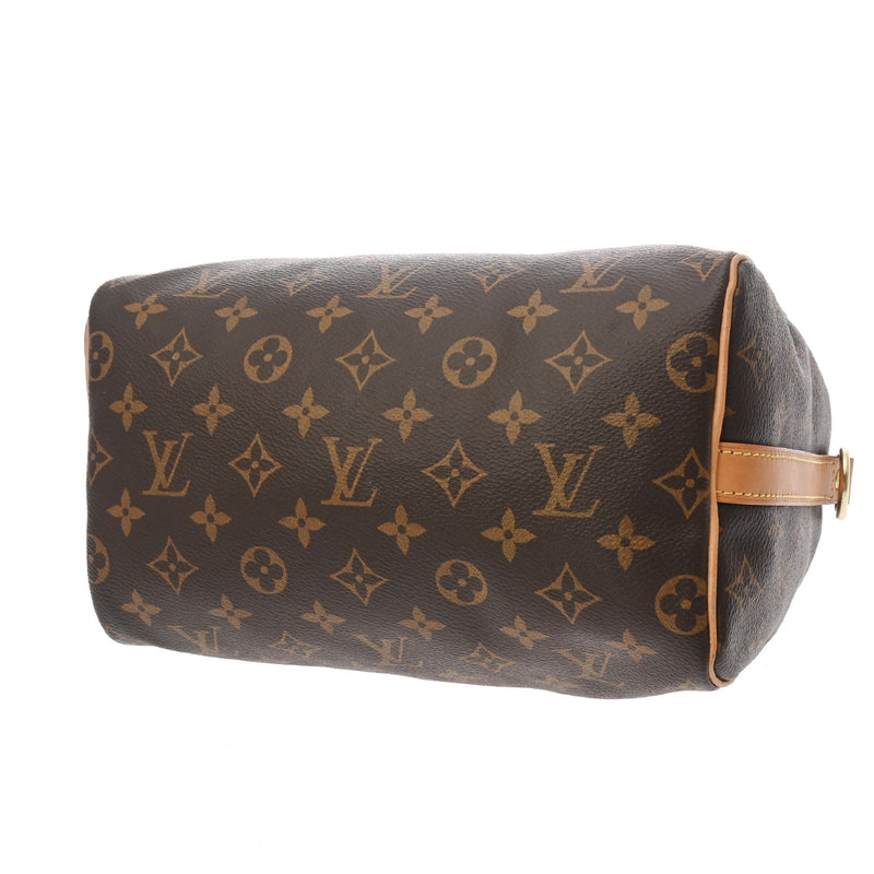 LOUIS VUITTON ルイヴィトン モノグラム スピーディ バンドリエール 25 ブラウン M46977 ユニセックス モノグラムキャンバス ハンドバッグ ABランク 中古 銀蔵
