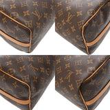 LOUIS VUITTON ルイヴィトン モノグラム スピーディ バンドリエール 25 ブラウン M46977 ユニセックス モノグラムキャンバス ハンドバッグ ABランク 中古 銀蔵