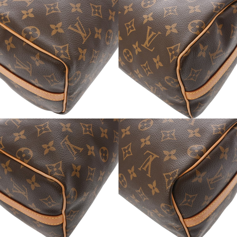 LOUIS VUITTON ルイヴィトン モノグラム スピーディ バンドリエール 25 ブラウン M46977 ユニセックス モノグラムキャンバス ハンドバッグ ABランク 中古 銀蔵