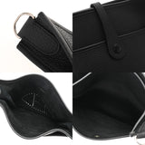 HERMES エルメス エブリン エヴリン3 PM ブラック □R刻印(2014年頃) ユニセックス トリヨンクレマンス ショルダーバッグ Aランク 中古 銀蔵