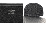 HERMES エルメス エブリン エヴリン3 PM ブラック □R刻印(2014年頃) ユニセックス トリヨンクレマンス ショルダーバッグ Aランク 中古 銀蔵