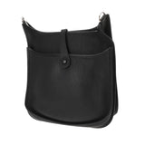 HERMES エルメス エブリン エヴリン3 PM ブラック □R刻印(2014年頃) ユニセックス トリヨンクレマンス ショルダーバッグ Aランク 中古 銀蔵