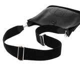 HERMES エルメス エブリン エヴリン3 PM ブラック □R刻印(2014年頃) ユニセックス トリヨンクレマンス ショルダーバッグ Aランク 中古 銀蔵