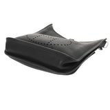 HERMES エルメス エブリン エヴリン3 PM ブラック □R刻印(2014年頃) ユニセックス トリヨンクレマンス ショルダーバッグ Aランク 中古 銀蔵