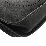 HERMES エルメス エブリン エヴリン3 PM ブラック □R刻印(2014年頃) ユニセックス トリヨンクレマンス ショルダーバッグ Aランク 中古 銀蔵