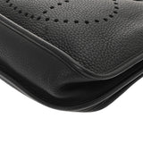 HERMES エルメス エブリン エヴリン3 PM ブラック □R刻印(2014年頃) ユニセックス トリヨンクレマンス ショルダーバッグ Aランク 中古 銀蔵