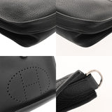 HERMES エルメス エブリン エヴリン3 PM ブラック □R刻印(2014年頃) ユニセックス トリヨンクレマンス ショルダーバッグ Aランク 中古 銀蔵