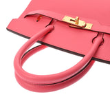 HERMES エルメス バーキン 30 SPオーダー ローズアザレ A刻印(2017年頃) レディース ヴォーエプソン ハンドバッグ Aランク 中古 銀蔵