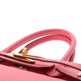 HERMES エルメス バーキン 30 SPオーダー ローズアザレ A刻印(2017年頃) レディース ヴォーエプソン ハンドバッグ Aランク 中古 銀蔵