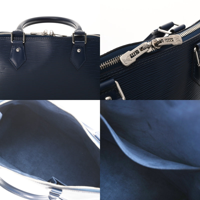 LOUIS VUITTON ルイヴィトン エピ アルマ GM インディゴブルー - レディース エピレザー ハンドバッグ ABランク 中古 銀蔵