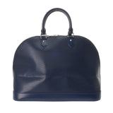 LOUIS VUITTON ルイヴィトン エピ アルマ GM インディゴブルー - レディース エピレザー ハンドバッグ ABランク 中古 銀蔵
