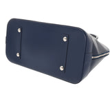 LOUIS VUITTON ルイヴィトン エピ アルマ GM インディゴブルー - レディース エピレザー ハンドバッグ ABランク 中古 銀蔵