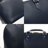 LOUIS VUITTON ルイヴィトン エピ アルマ GM インディゴブルー - レディース エピレザー ハンドバッグ ABランク 中古 銀蔵