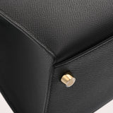 HERMES エルメス ケリー 28 外縫い 2WAY ブラック B刻印(2023年頃) レディース ヴォーエプソン ハンドバッグ 新同 中古 銀蔵