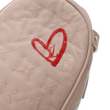 LOUIS VUITTON ルイヴィトン モノグラム サック クール フォーリンラブ モノグラムパターン ピンク M58738 レディース レザー ショルダーバッグ ABランク 中古 銀蔵