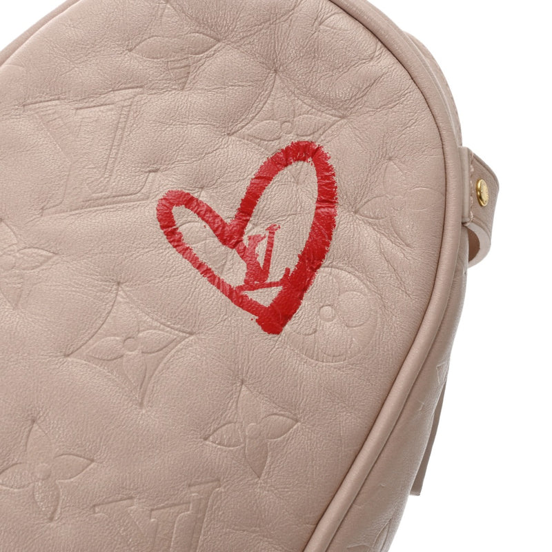 LOUIS VUITTON ルイヴィトン モノグラム サック クール フォーリンラブ モノグラムパターン ピンク M58738 レディース レザー ショルダーバッグ ABランク 中古 銀蔵