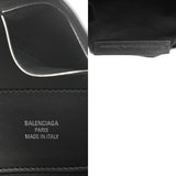 BALENCIAGA バレンシアガ ミディアム デューティーフリー ホワイト ブラック 759973 レディース キャンバス レザー トートバッグ Aランク 中古 銀蔵