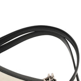 BALENCIAGA バレンシアガ ミディアム デューティーフリー ホワイト ブラック 759973 レディース キャンバス レザー トートバッグ Aランク 中古 銀蔵