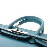 HERMES エルメス バーキン 25 ターコイズ □R刻印(2014年頃) レディース ヴォースイフト ハンドバッグ ABランク 中古 銀蔵
