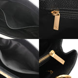 CHANEL シャネル マトラッセ GST グランドショッピングトート ブラック A50995 レディース キャビアスキン トートバッグ Aランク 中古 銀蔵
